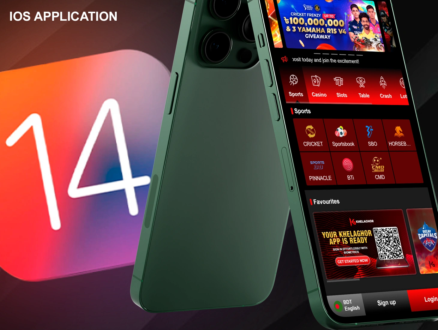 Every user can easily install the handy Khelaghor88 mobile app on their iOS devices without any problems