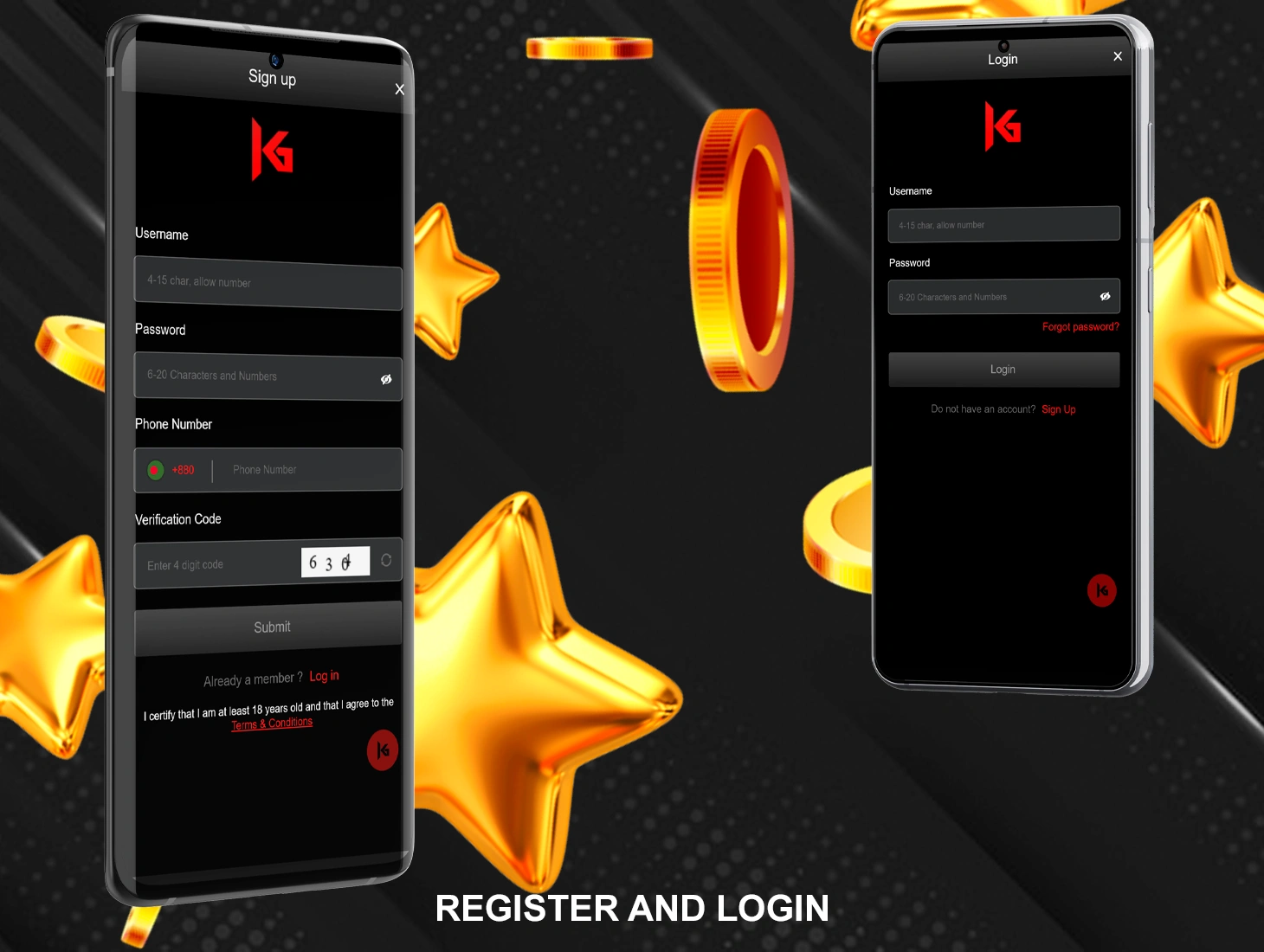 Helping players from Bangladesh gain full access to the Khelaghor88 app by opening a new account