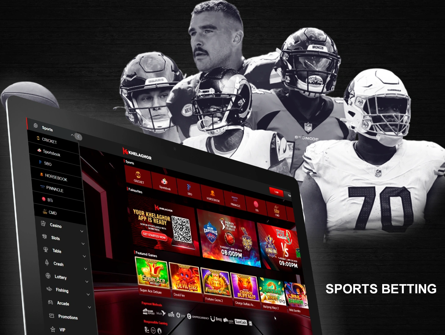 World sports disciplines are available at Khelaghor88 and every player can bet here